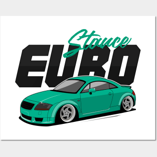Audi TT Stance Posters and Art